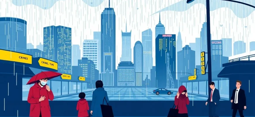 Películas de crimen para días nublados