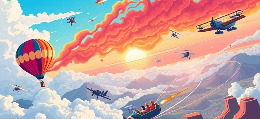 Aventuras en el Cielo: 10 Películas de Acción y Vuelo