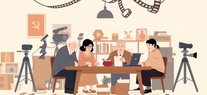 Películas Soviéticas sobre Negocios Familiares