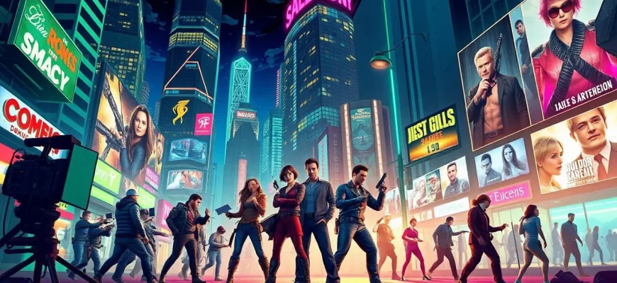 10 Películas de Acción sobre Rodajes de Cine