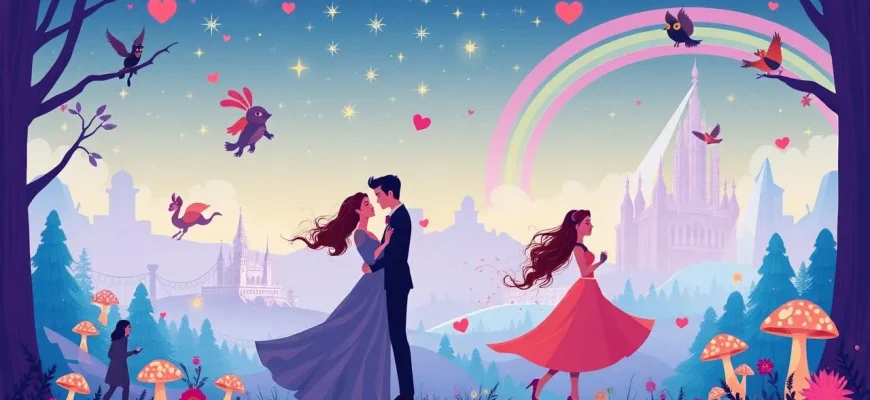 Películas de Amor en Mundos Fantásticos