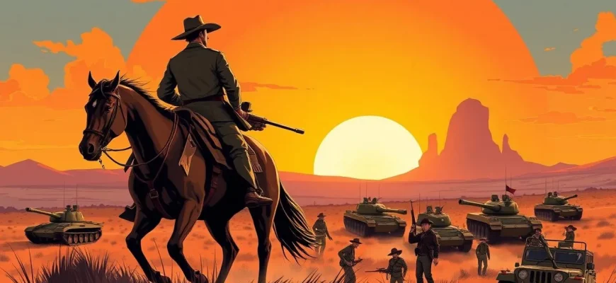 10 Películas de Westerns Militares para Disfrutar