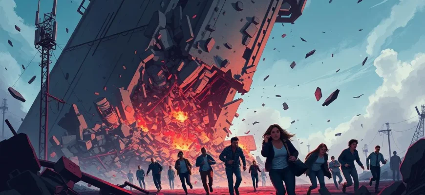 Películas sobre el colapso de torres de telecomunicaciones