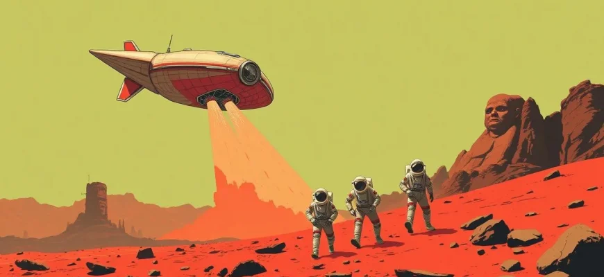 Películas de Terror sobre Marte: Una Guía Completa