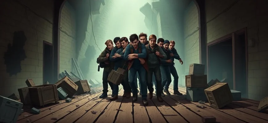 Películas de Catástrofes en Almacenes