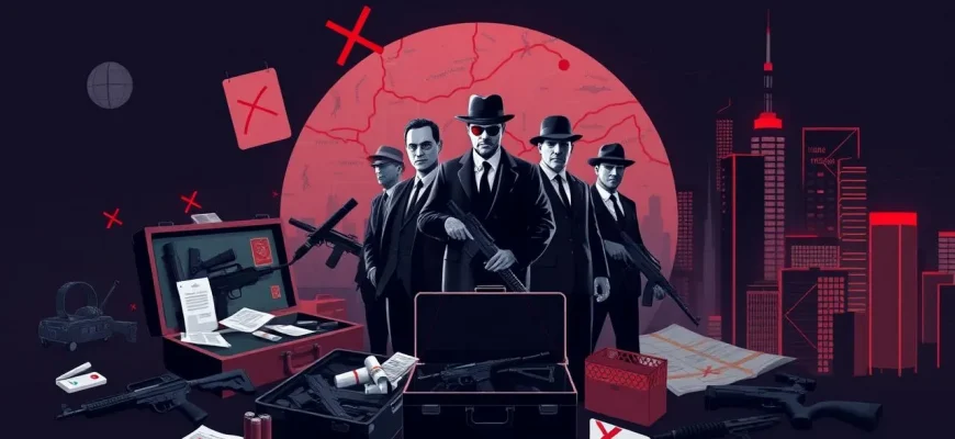 10 Películas sobre Traficantes de Armas