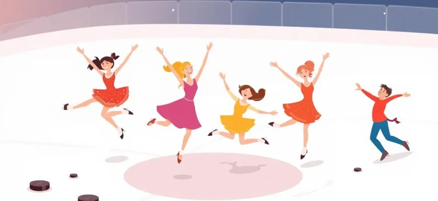 Comedias sobre patinaje artístico en español