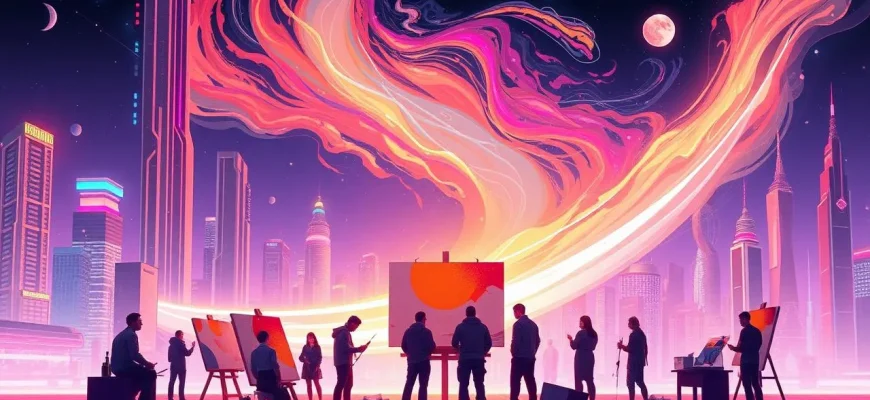 Películas de Ciencia Ficción sobre Pintura