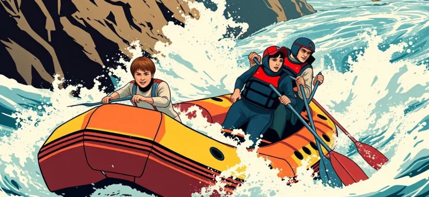 Thrillers de Rafting en Español: 10 Películas Imperdibles