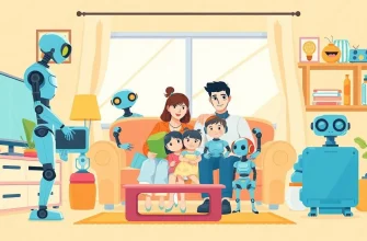 Películas familiares con androides
