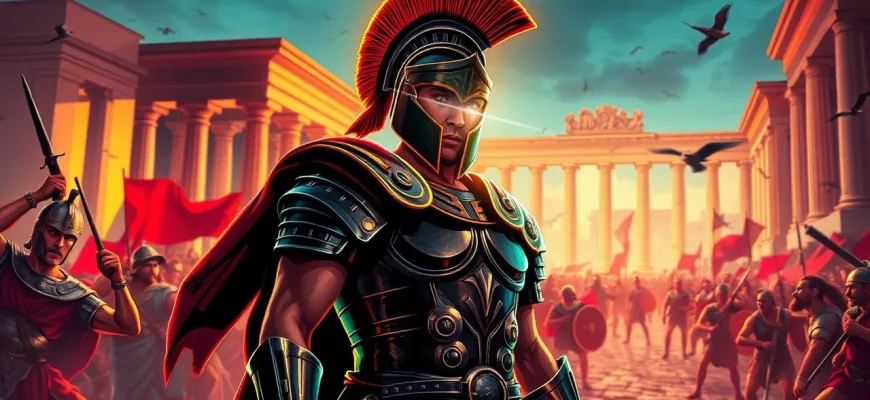 Películas de Acción sobre el Antiguo Roma