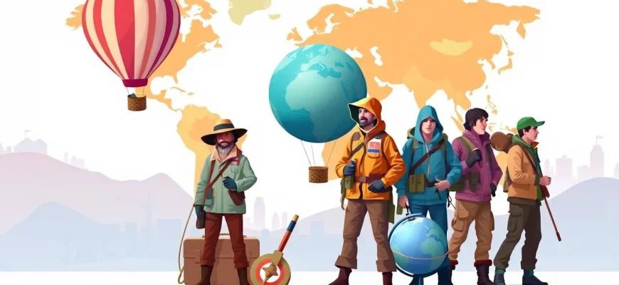 Películas de Aventuras con Geógrafos