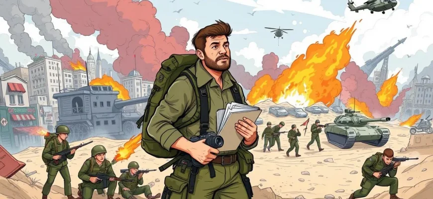 Películas de Aventuras con Corresponsales de Guerra