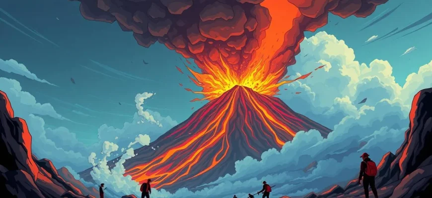 Películas de Aventura con Erupciones Volcánicas