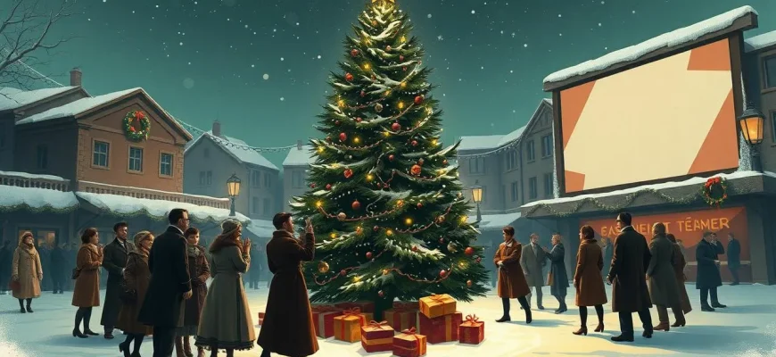 Películas de Terror para Navidad y Año Nuevo