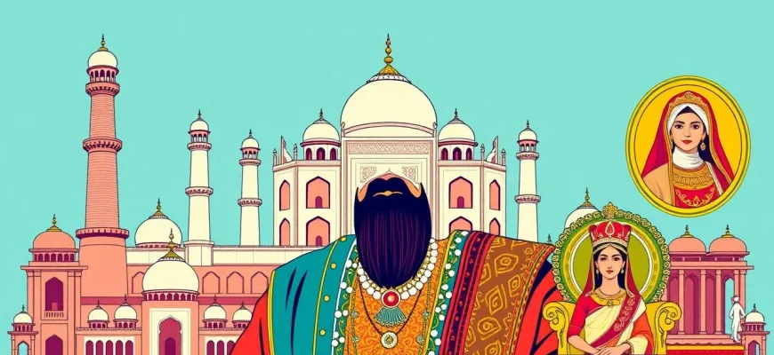 Películas históricas sobre Shah Jahan