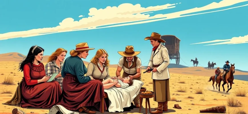 10 Películas de Western sobre Partos