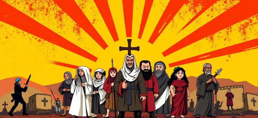 Películas históricas sobre persecuciones religiosas