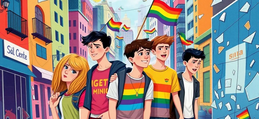 Las Mejores Películas sobre Adolescentes Gays