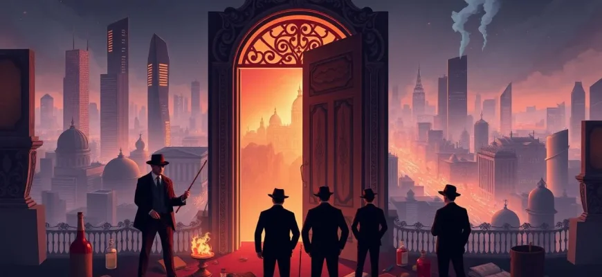 Películas de fantasía con mafiosos: Una fusión de magia y crimen