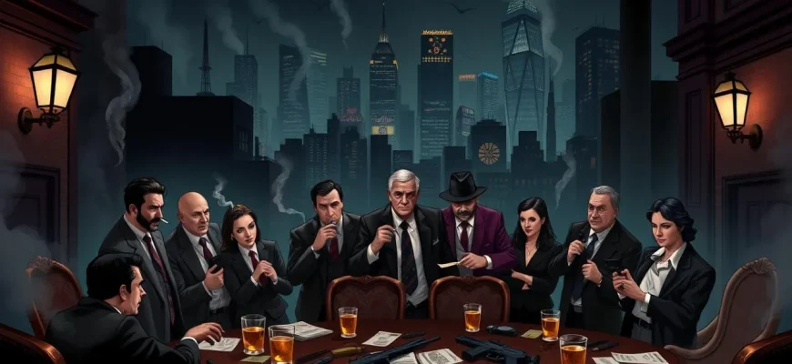 10 Películas de Drama sobre Clanes Mafiosos