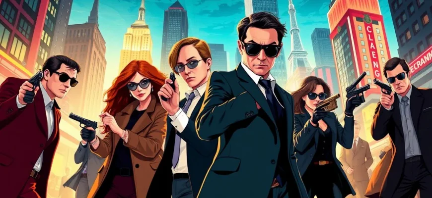 10 Mejores Películas de Espías