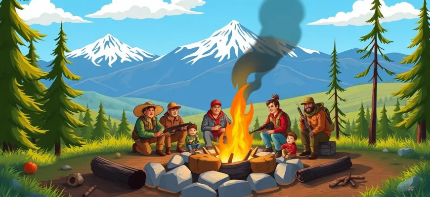 Películas familiares sobre cazadores