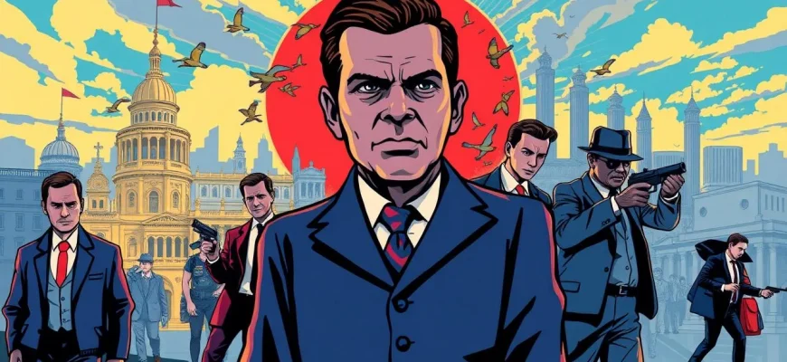 10 Películas de Crimen Político en Español