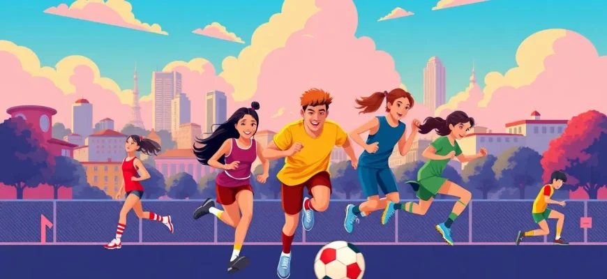 Películas familiares sobre atletismo