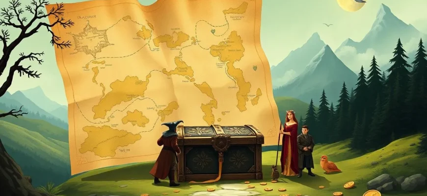 Películas de Fantasía sobre Tesoros