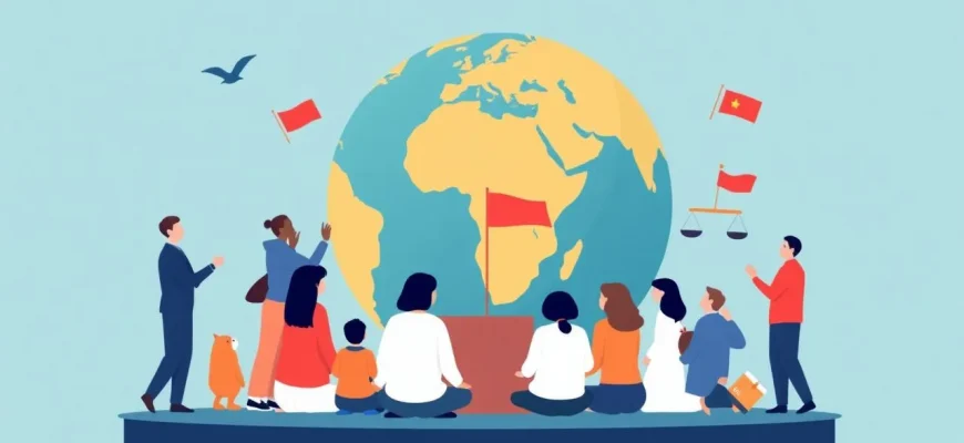 Películas familiares sobre política