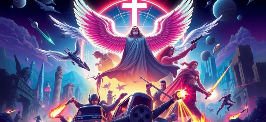 Películas de Acción con Intervención Divina