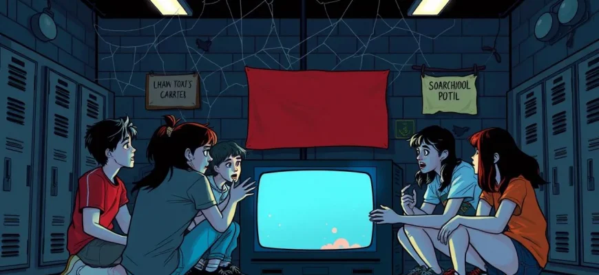 Películas de Terror para Adolescentes en la Escuela