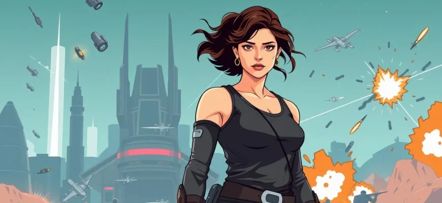 Películas de Ciencia Ficción con Mujeres Guerreras