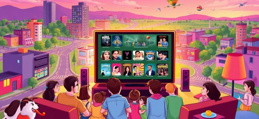 Películas familiares sobre swingers