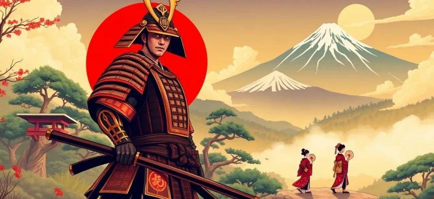 Películas históricas sobre la antigua Japón