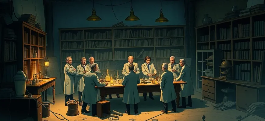 Películas de terror en laboratorios: 10 títulos escalofriantes