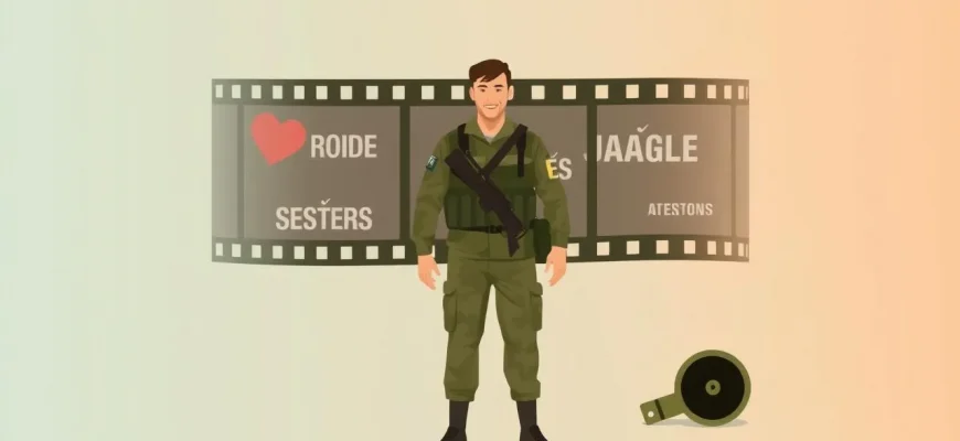 Películas familiares sobre militares
