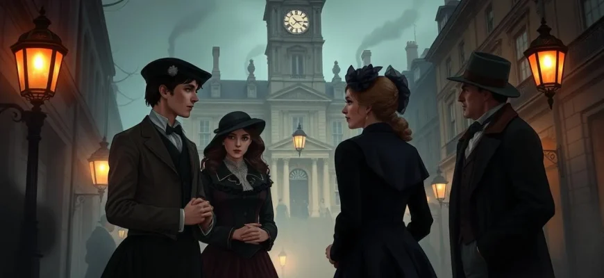 Películas de drama de la época victoriana