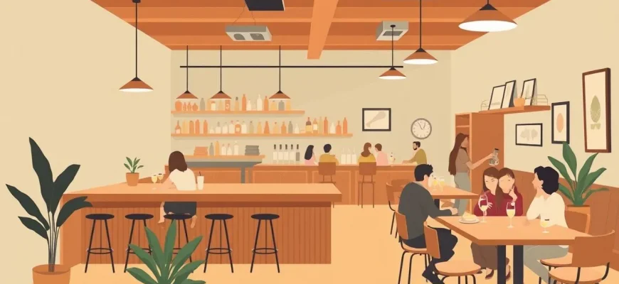 Películas familiares sobre bares