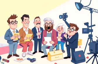 10 Comedias sobre Directores de Cine para Morirse de Risa