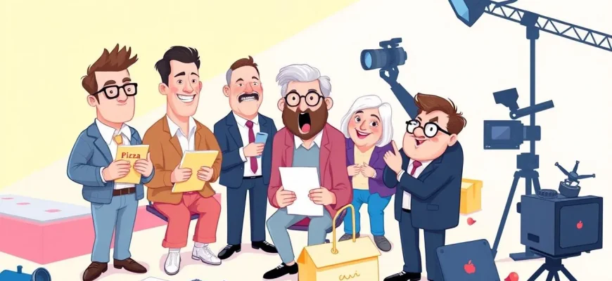 10 Comedias sobre Directores de Cine para Morirse de Risa