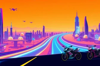 Películas de Motociclismo Futurista
