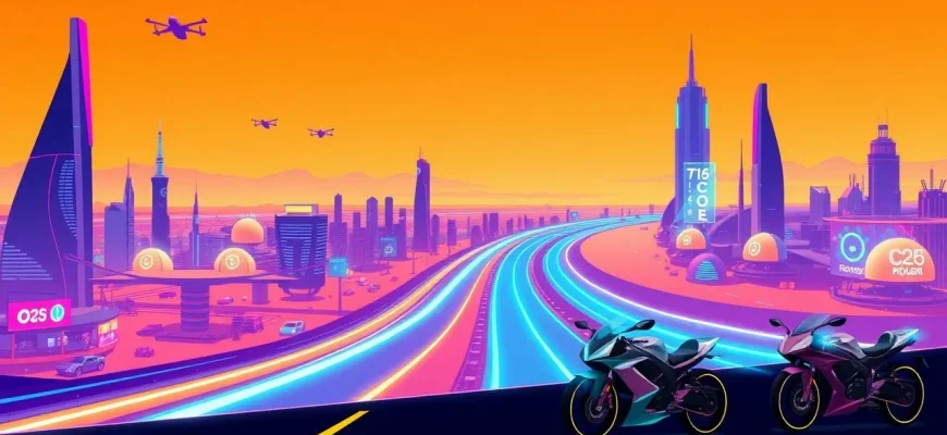 Películas de Motociclismo Futurista