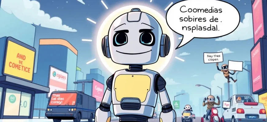 10 Comedias sobre Inteligencia Artificial en Español