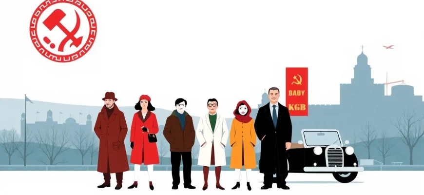 Películas familiares sobre el KGB