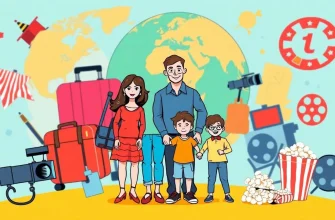 Películas familiares sobre viajes de trabajo