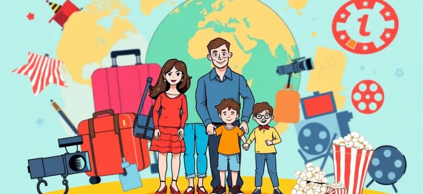 Películas familiares sobre viajes de trabajo
