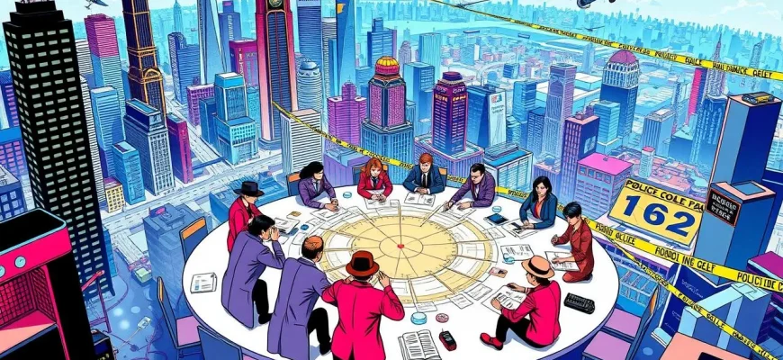 Películas de Crimen con Operaciones Interagenciales