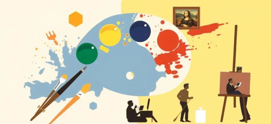 10 Películas de Drama sobre Pintura